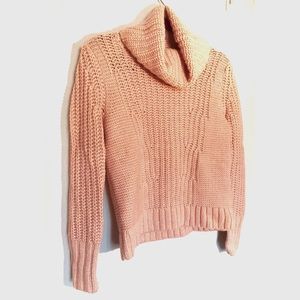 Baby pink Banana Republic Sweater Merino Alpaca SP